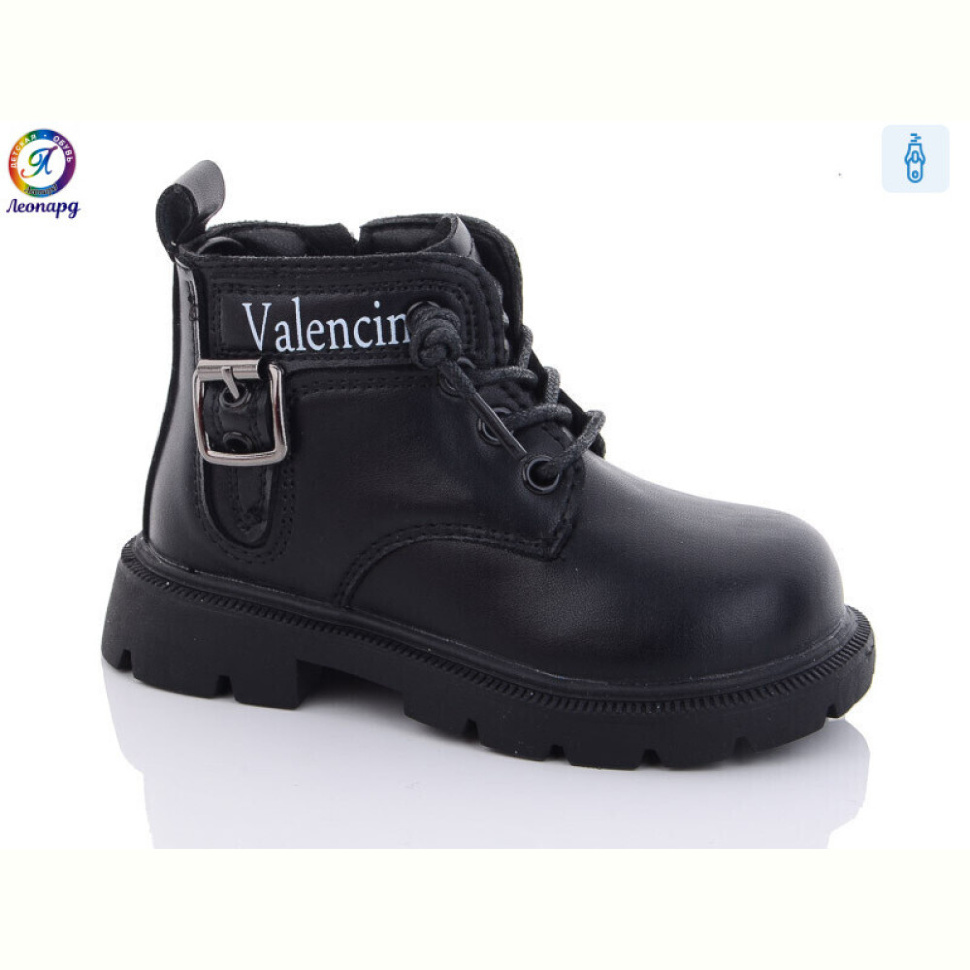 Ботинки Леопард F8606 black