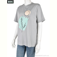 Футболка BIG 4049-08-4 grey