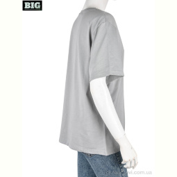 Футболка BIG 4049-08-4 grey