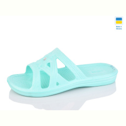 Шлепки Lot Shoes Камінь старий зелений