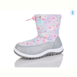 Дутики M&amp;L  Alex13 528-2 сірий