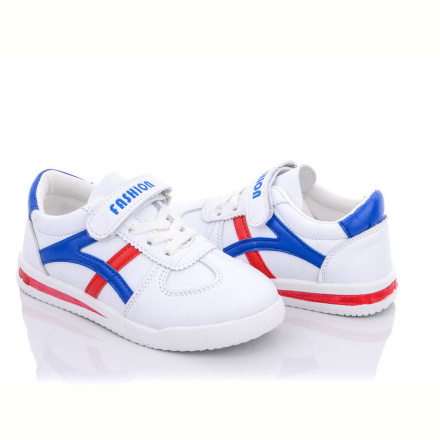 Кроссовки Violeta Y69-A01 white-blue