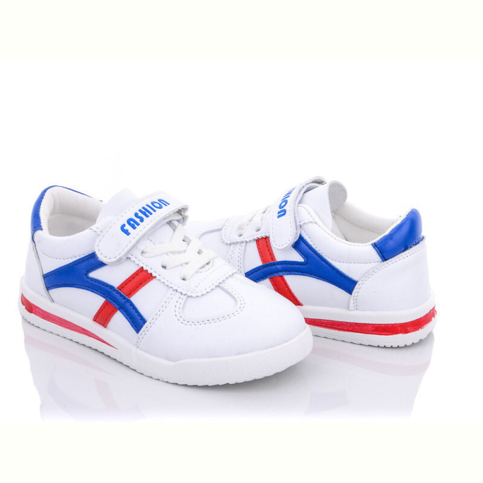 Кроссовки Violeta Y69-A01 white-blue