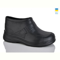 Галоши Lot Shoes Паяс пряжка холодний чорний