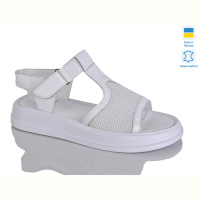 Босоножки Sali 227 білий к.
