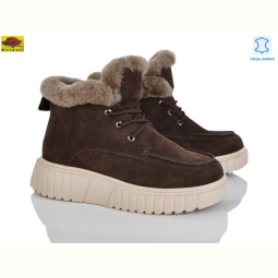 Ботинки Mei De Li B7788-7 chocolate