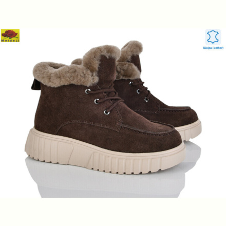Ботинки Mei De Li B7788-7 chocolate