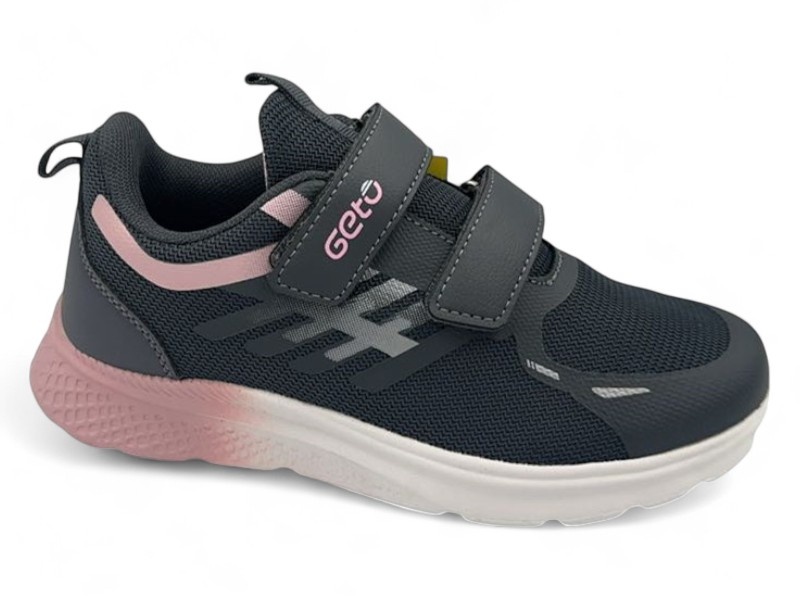 Кроссовки Gelteo A-521 grey/pink