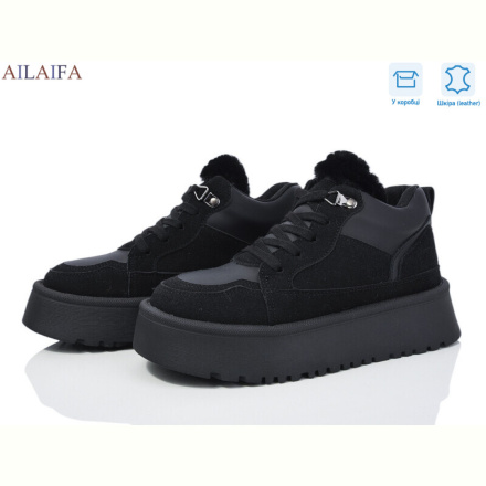 Кроссовки Ailaifa M061 black