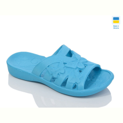 Шлепки Lot Shoes N35 бірюза