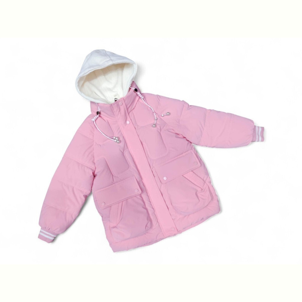 Куртка Kids-modnik 23-3 рожевий єврозима