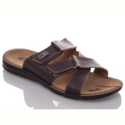 Шлепки DeMur M6842 brown