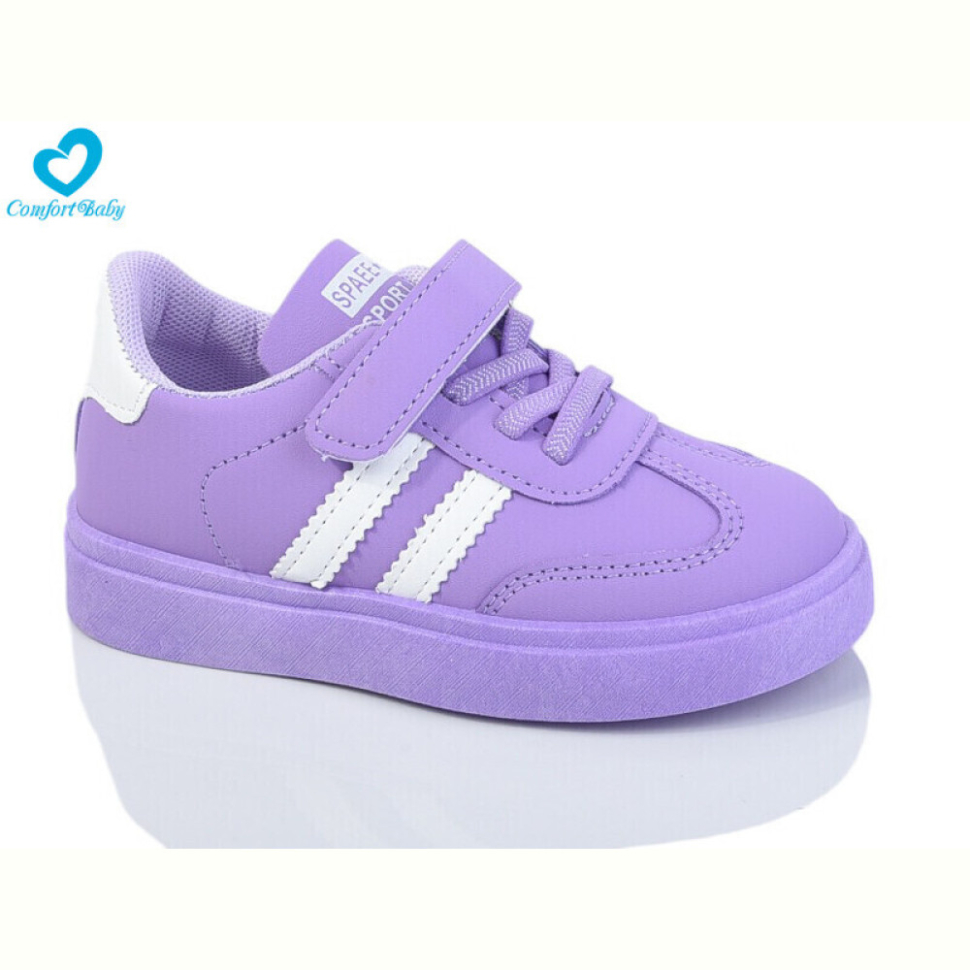 Кроссовки Comfort-baby 312A фіолет