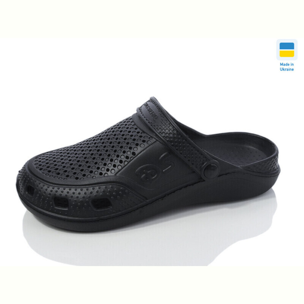 Кроксы Inblue Сабо 06 чол. чорний