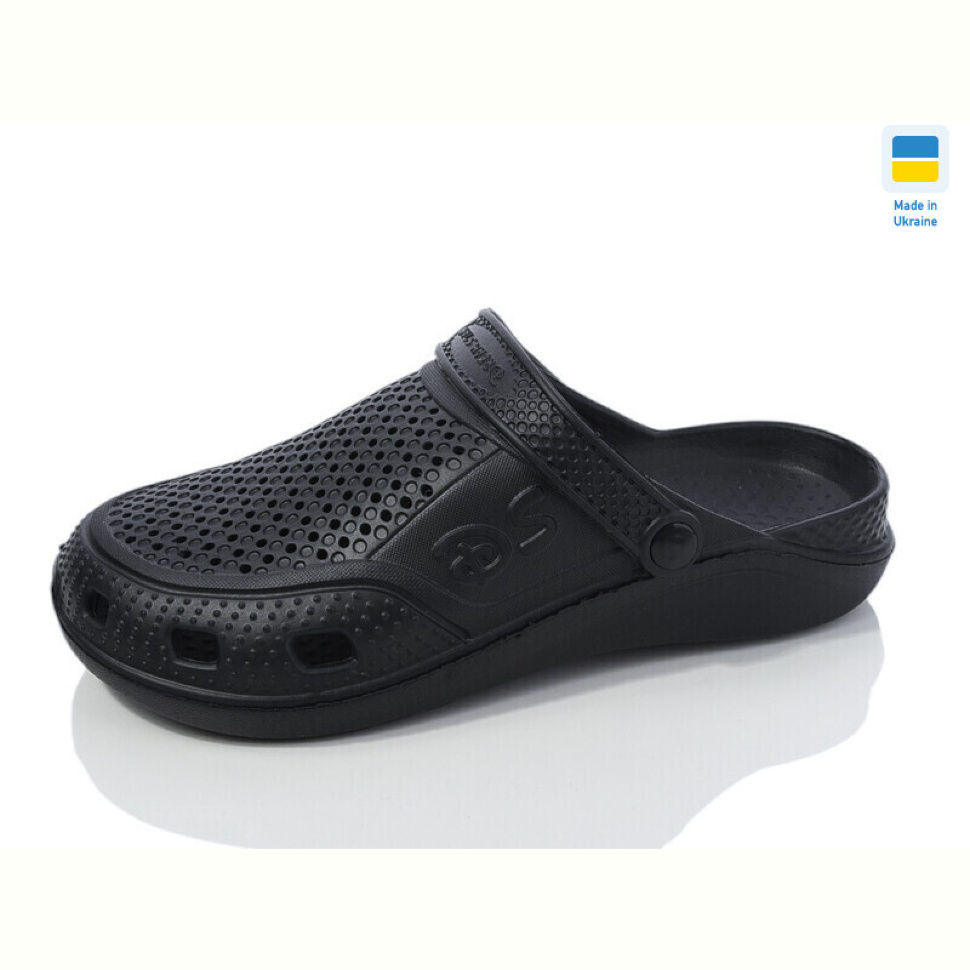 Кроксы Inblue Сабо 06 чол. чорний