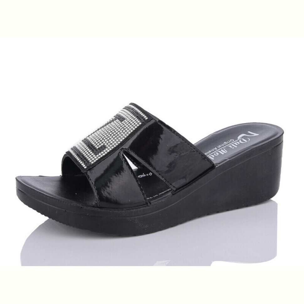 Шлепки Sali-2 0970C black