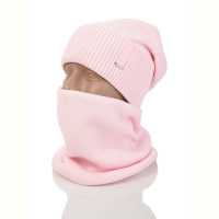 Шапка Королева HS001-3 pink