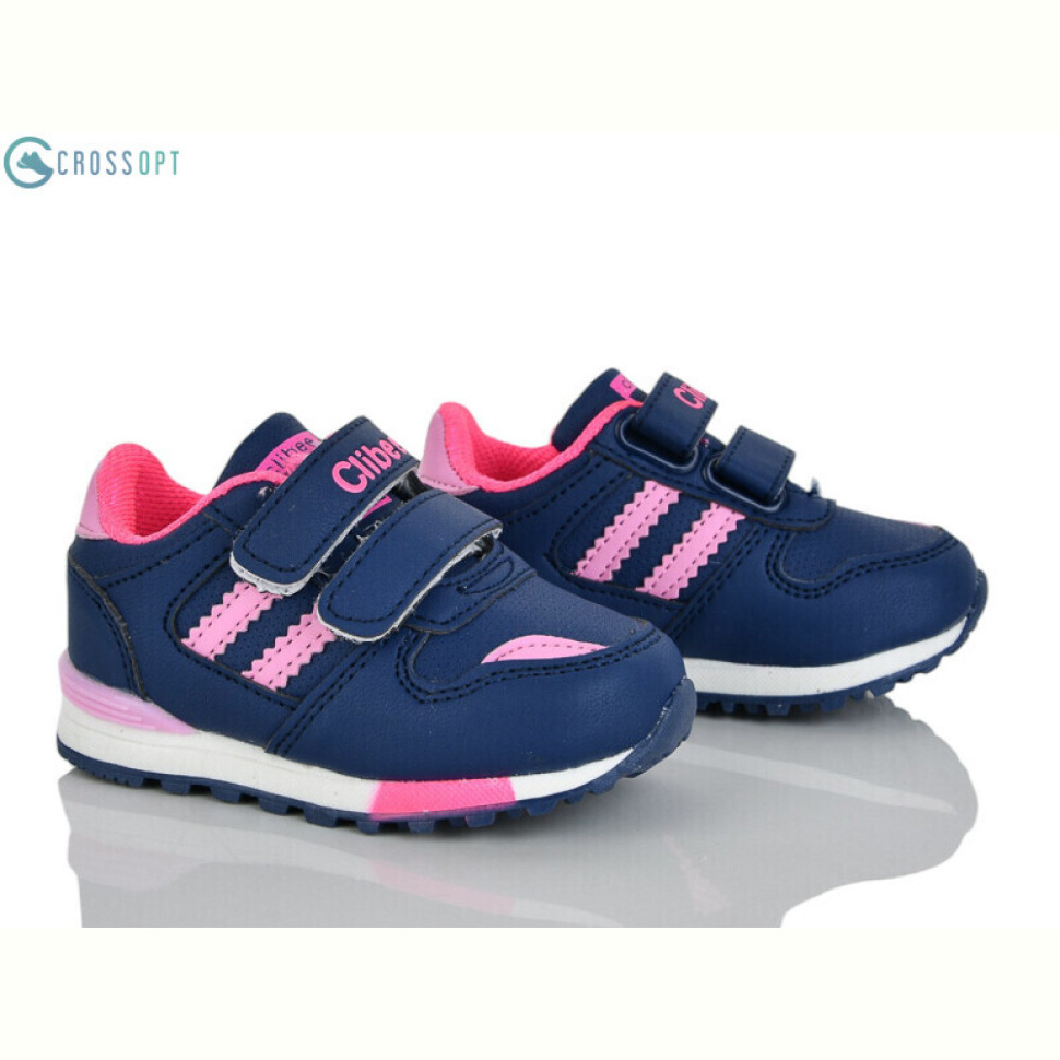 Кроссовки CROSSOPT F627 d.blue-peach