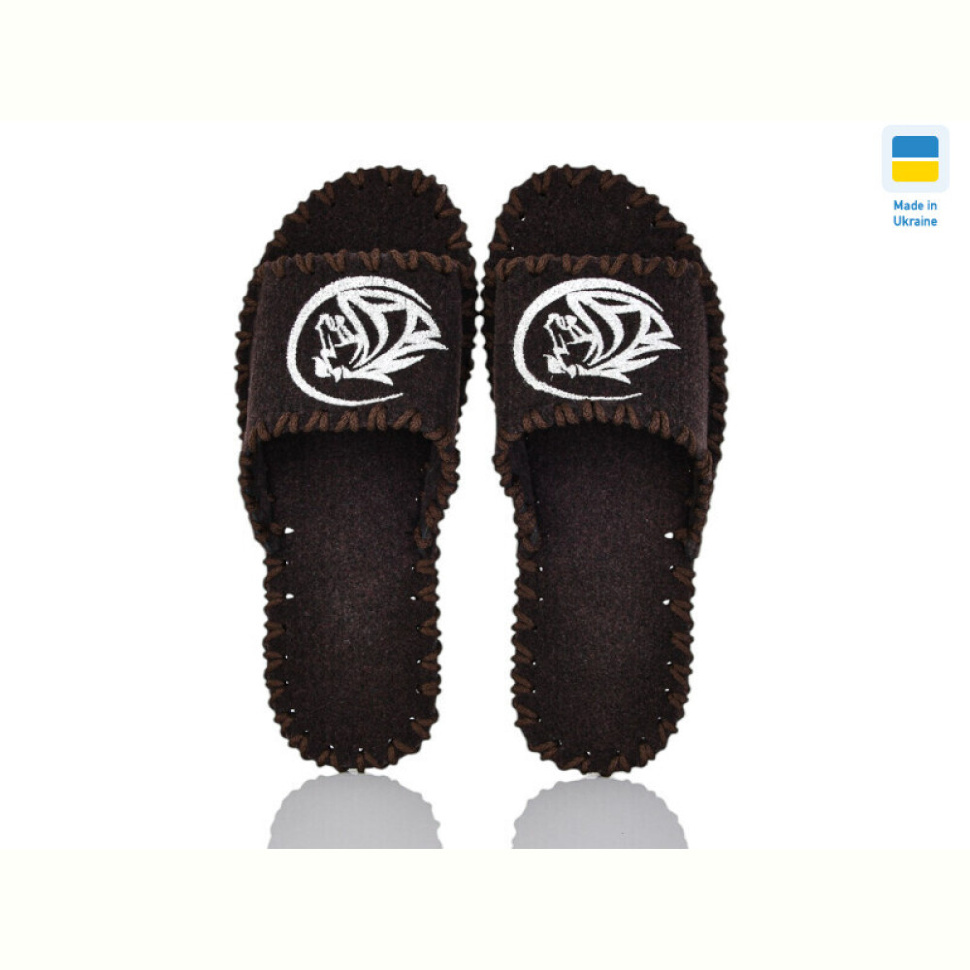 Тапки Active 388M коричневий