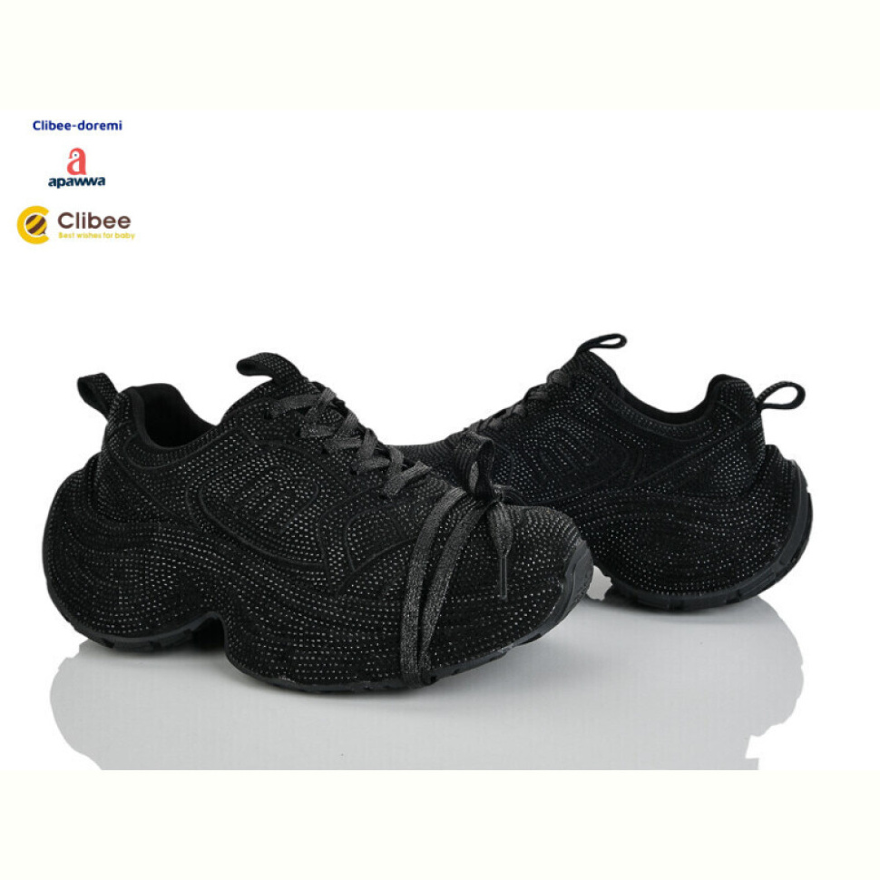 Кроссовки Clibee-Doremi AD180-1 black Кроссовки Clibee-Doremi AD180-1 black