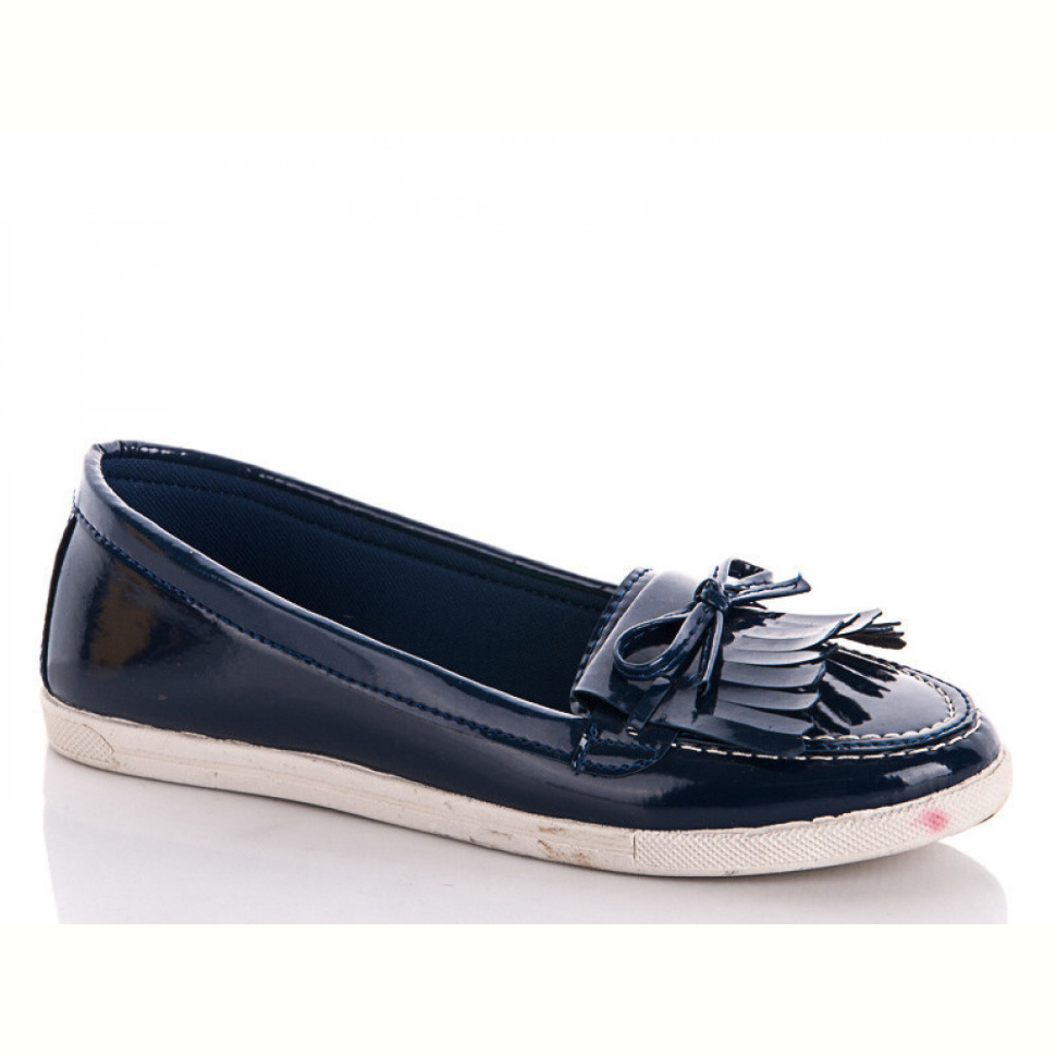 Балетки Makers Shoes Бант син