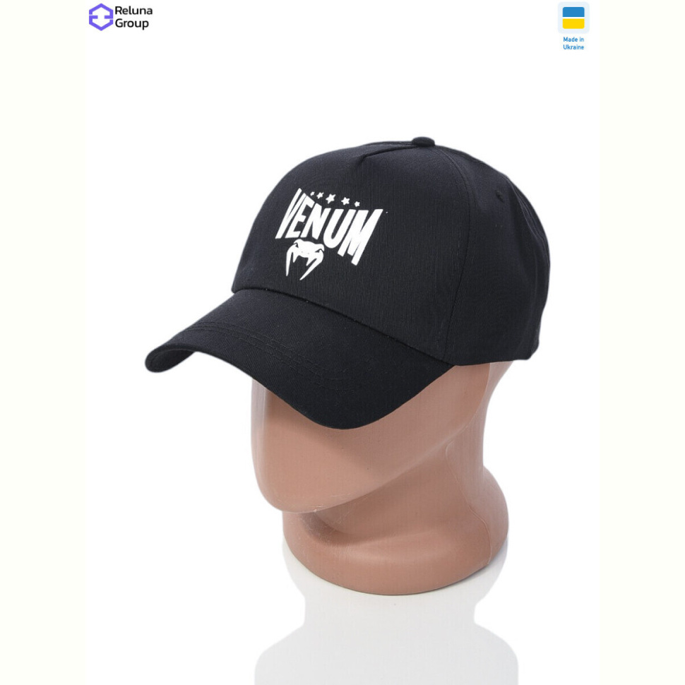 Кепка Reluna Group HN001-13 black