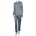 Спортивный костюм Obuvok Ж436 (04280) grey-black флис