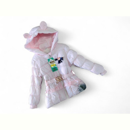 Куртка Kids-modnik W593 св.рожевий єврозима