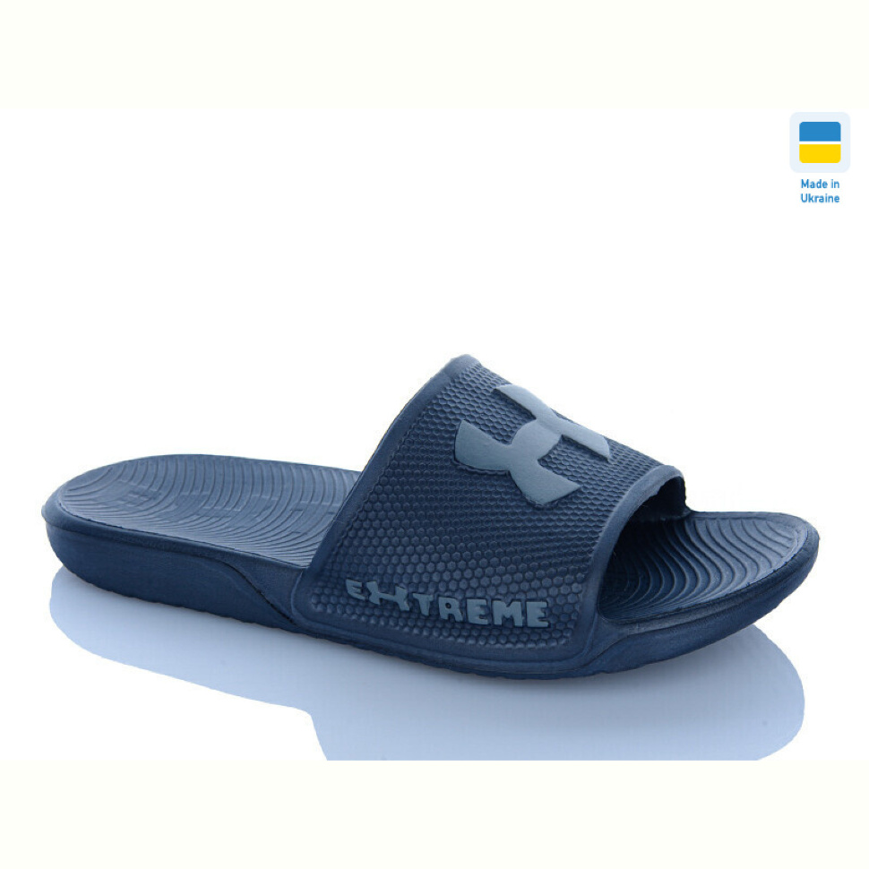 Шлепки DeMur 6124 синій