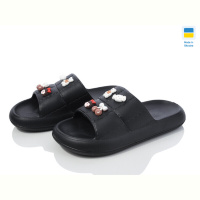 Шлепки Inblue ПЖ52 чорний