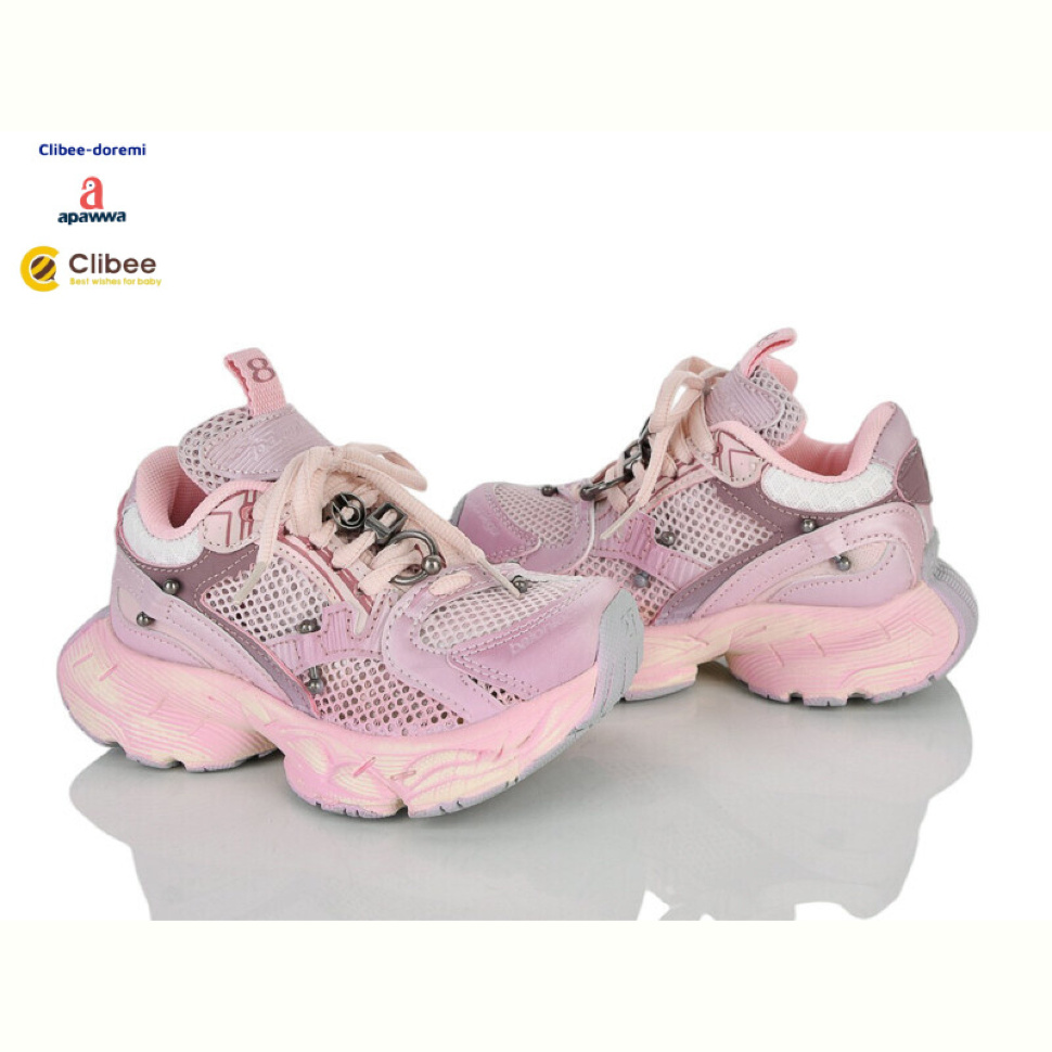 Кроссовки Clibee-Doremi BB2760-1 pink-fuchsia