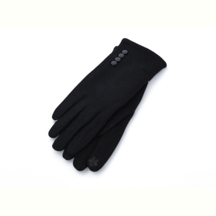 Перчатки RuBi 6-35 black