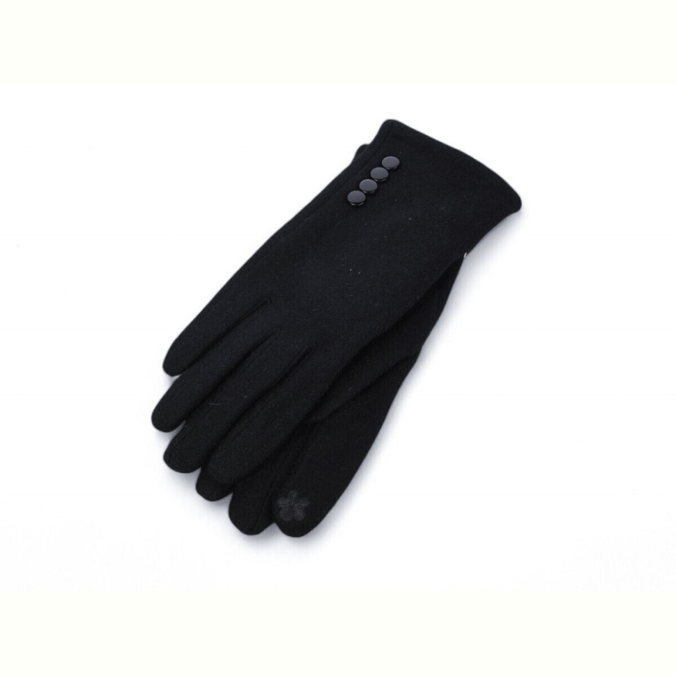 Перчатки RuBi 6-35 black