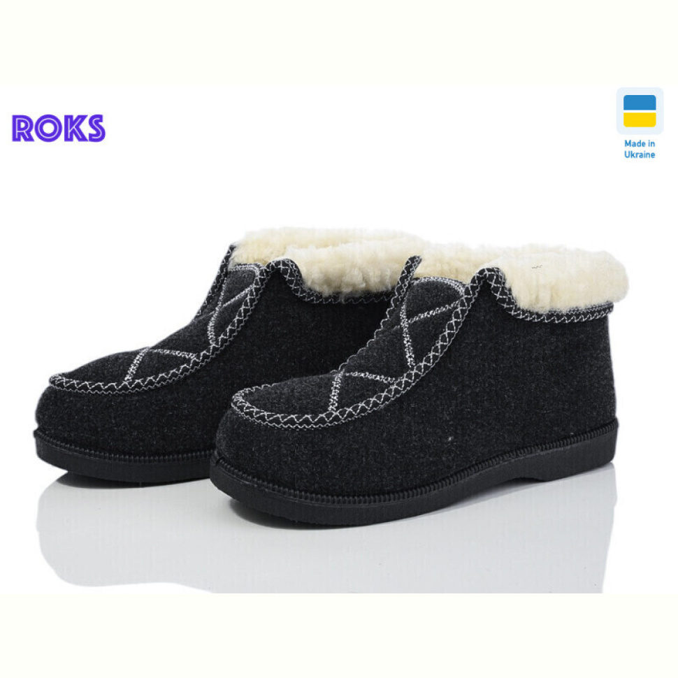 Бурки Roks P5 сірий