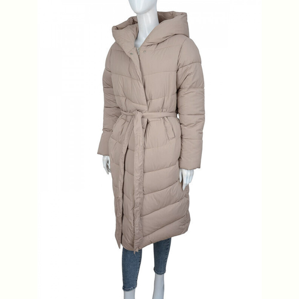 Пальто Turn Hug 2428 d.beige