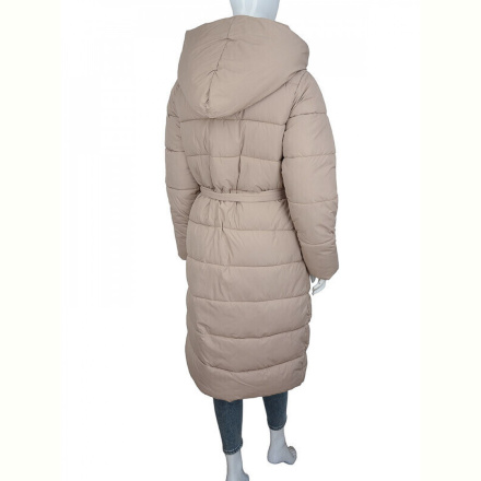 Пальто Turn Hug 2428 d.beige