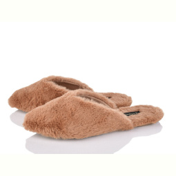 Тапки Stok-optovik 40276 коричневий