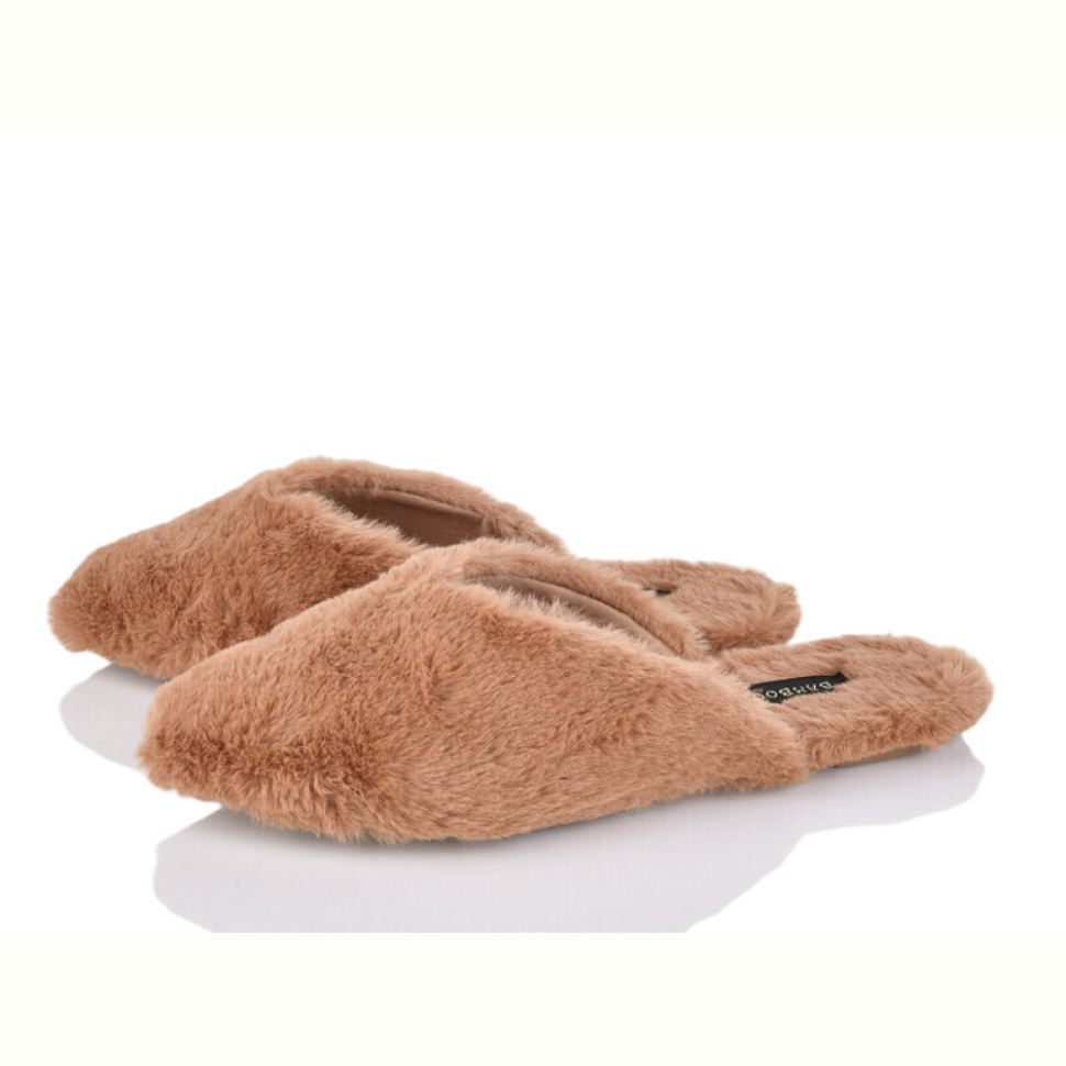 Тапки Stok-optovik 40276 коричневий
