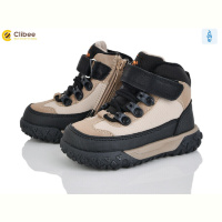 Ботинки Clibee HA602-2 khaki-orange