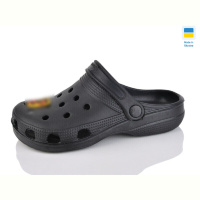 Кроксы Inblue SV18 чорний порше