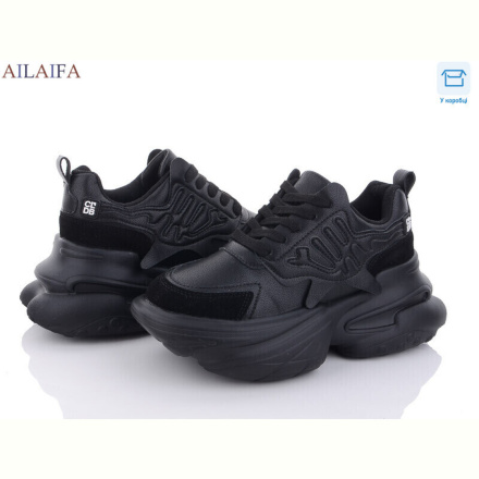 Кроссовки Ailaifa 8209 black