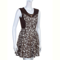 Платье Victoria N064 brown