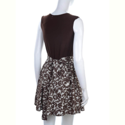 Платье Victoria N064 brown