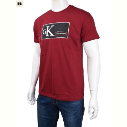 Футболка BIG 3707-0083-2 bordo