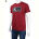 Футболка BIG 3707-0083-2 bordo