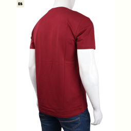 Футболка BIG 3707-0083-2 bordo