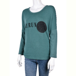 Батник Obuvok B0101-3 green (10803)
