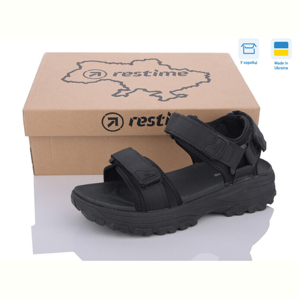 Босоножки Restime KWL24035 black