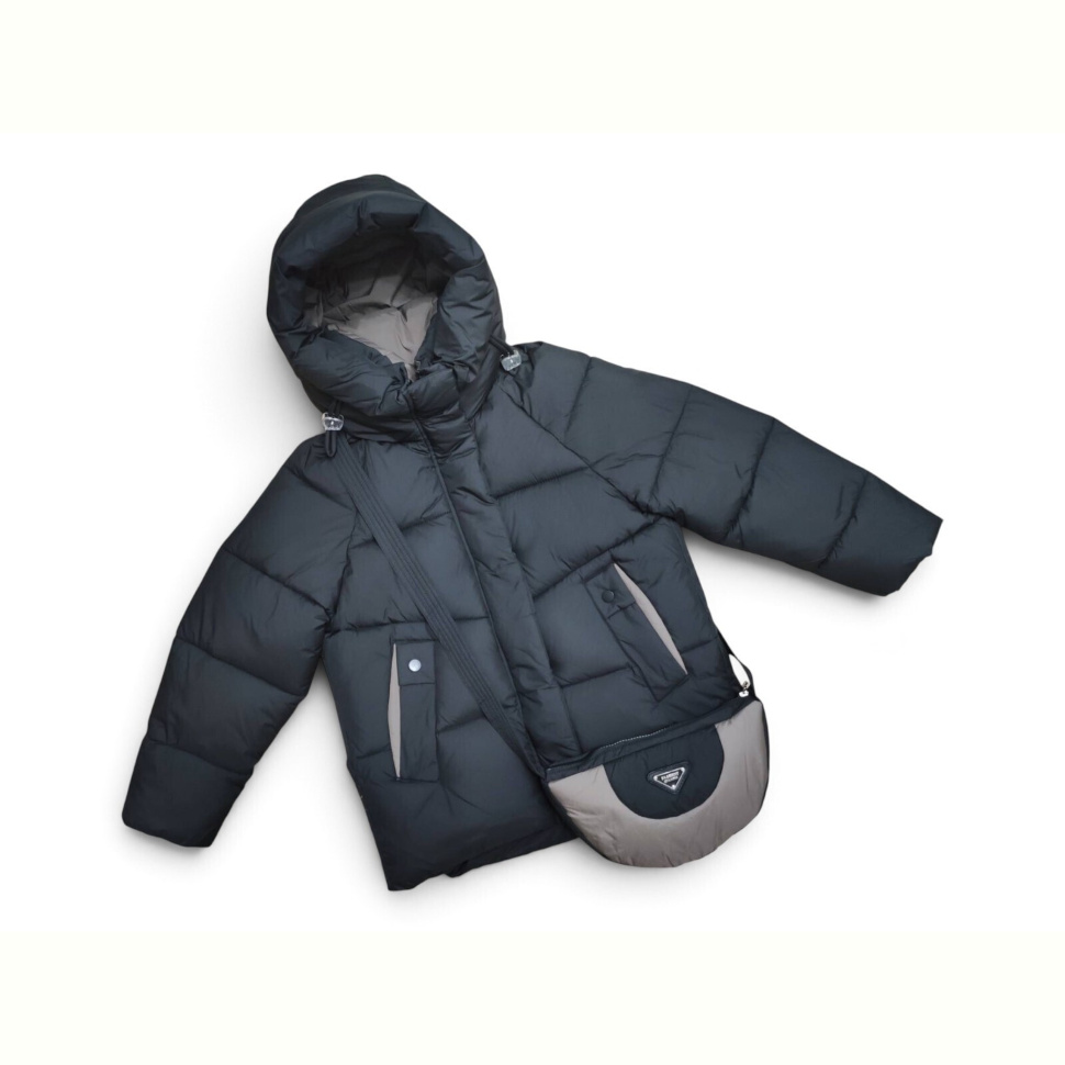 Куртка Kids-modnik 66-131-2 чорний