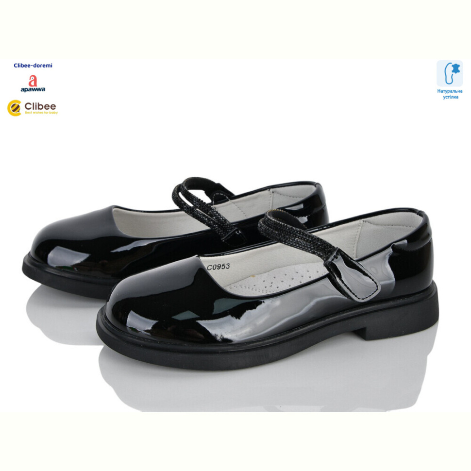 Туфли Clibee-Doremi G0953 black